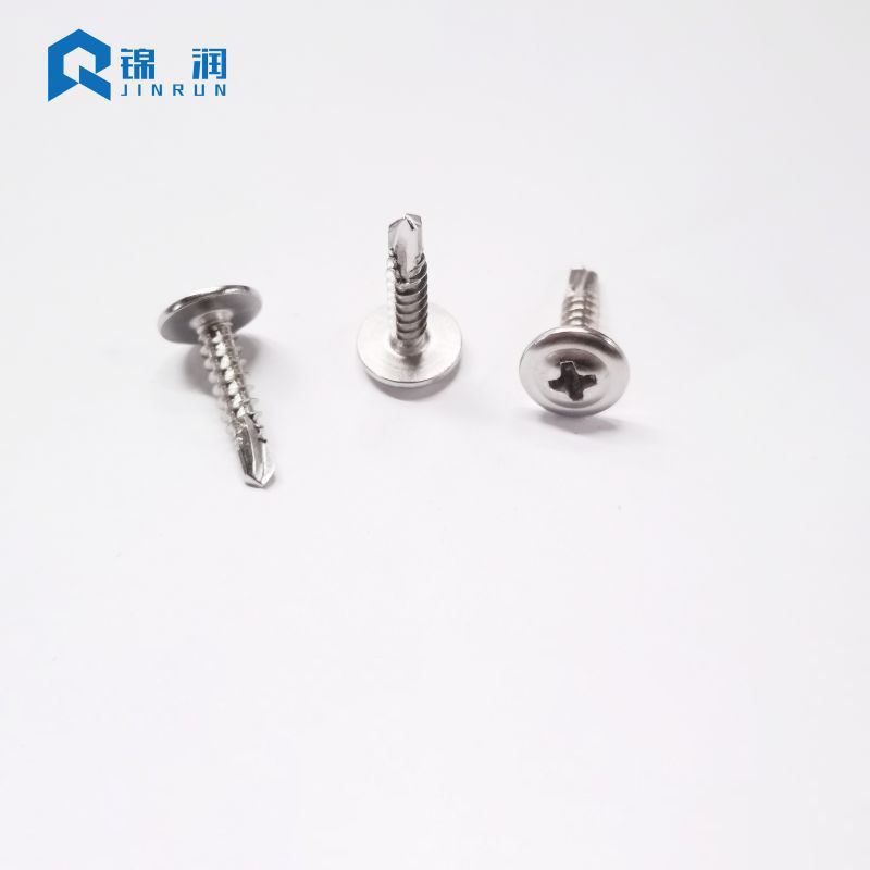 Stainless Steel Modified Truss Head Self Drilling Screw