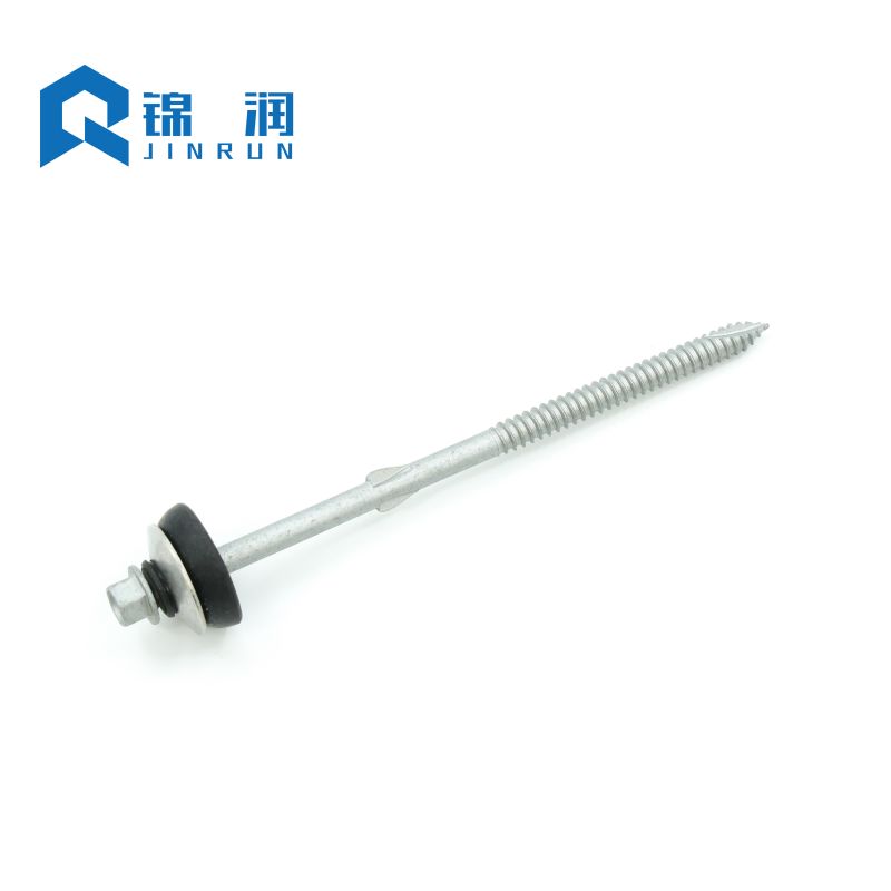 Hex Flange Head Self Tapping Screws With Bowl Washers