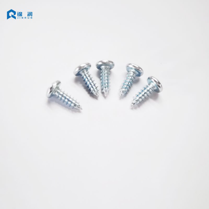 Pan Head Slotted And Phillips Self Tapping Screw