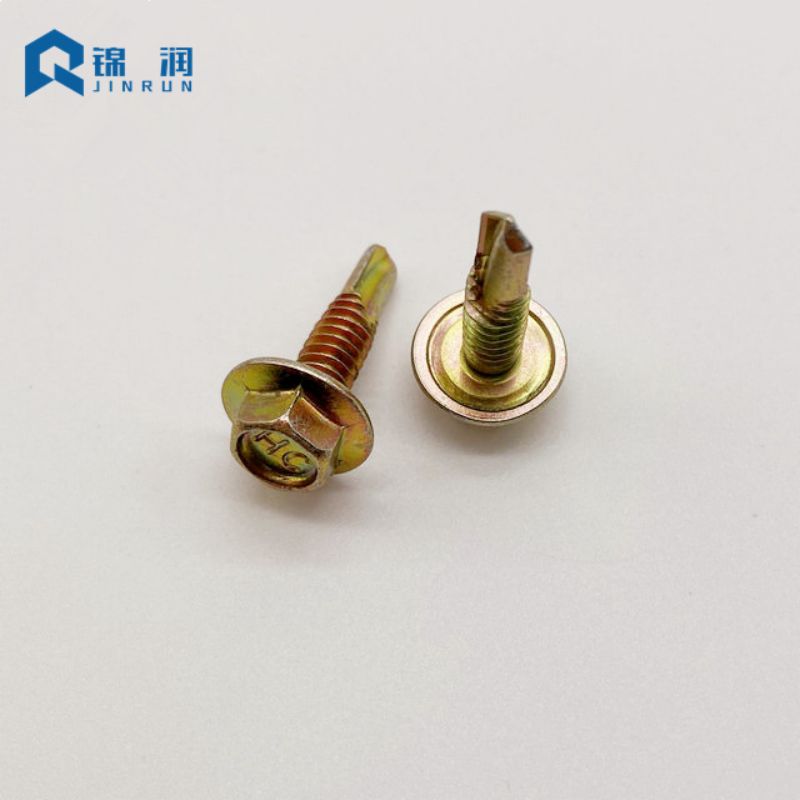 Hex Flange Head Self Drilling Screw