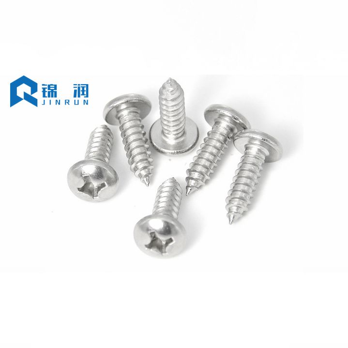 DIN7981 Stainless Steel Pan Head Phillips Self Tapping Screw