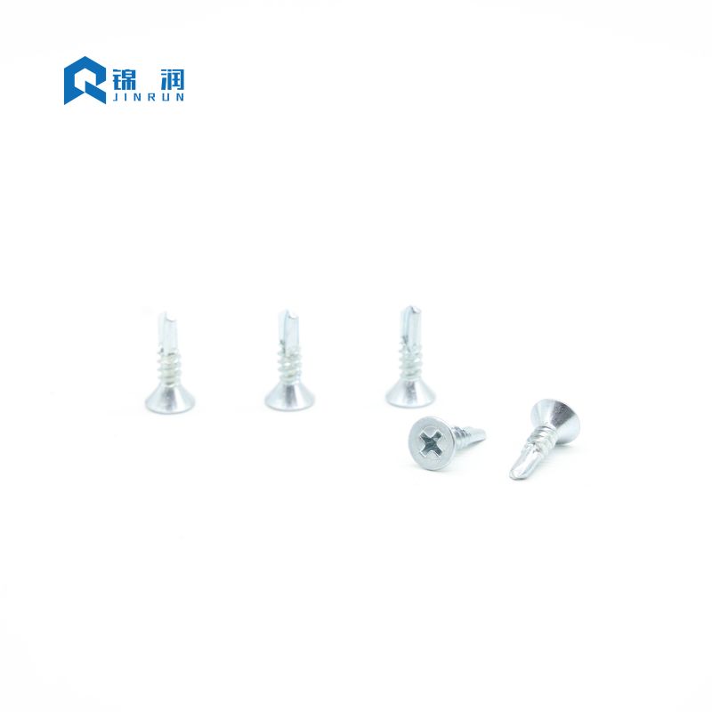 DIN 7504N Flat Head Phillips Self Drilling Screw