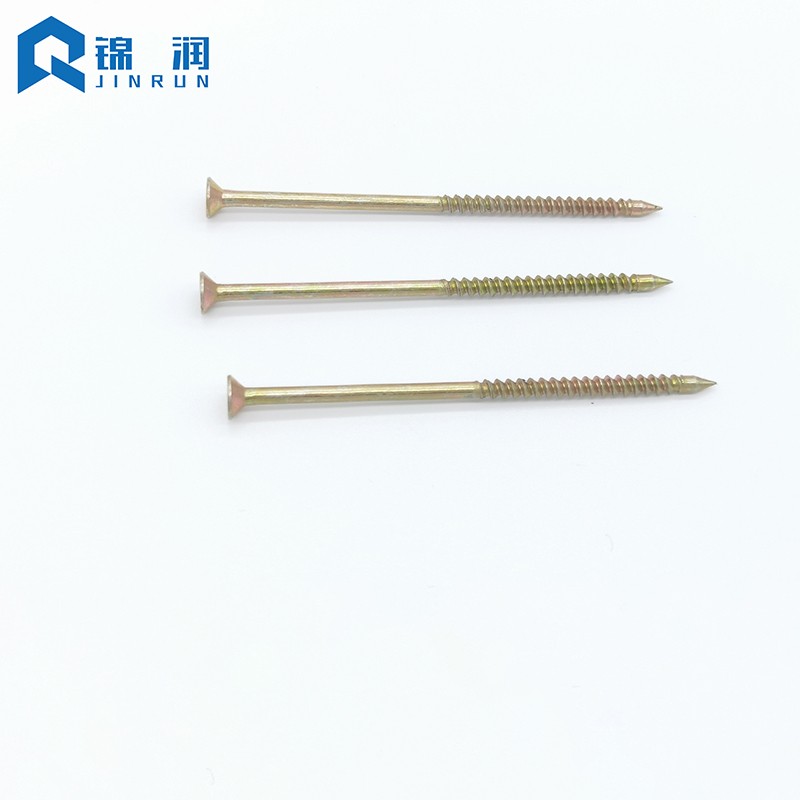 Pozi Drive Flat Head Pipe Nail Self Tapping Screw