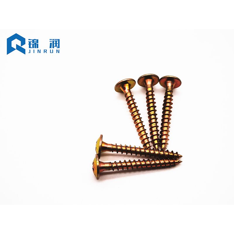 Cross Recessed Pan Head Tapping Screws With Collar